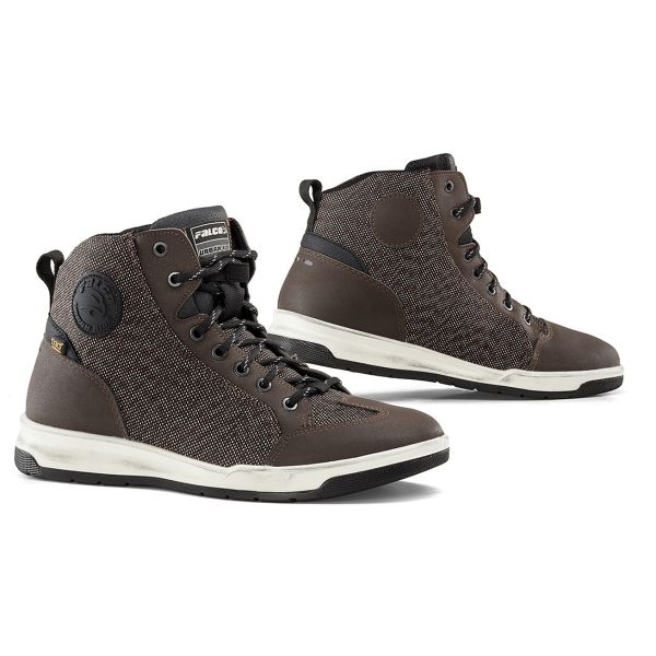 Motorrad Sportschuhe Falco Pyro 2 Army Brown