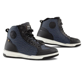Motorrad Sportschuhe Falco Pyro 2 Army Denim Blue Motorrad Sportschuhe Falco Pyro 2 Army Denim Blue