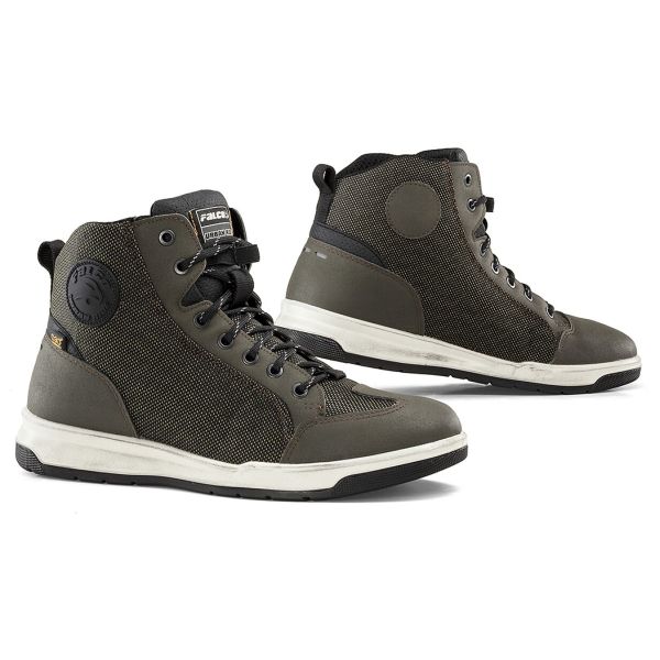 Motorrad Sportschuhe Falco Pyro 2 Army Green