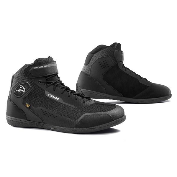 Motorrad Sportschuhe Falco Speedox 2 Black Grey