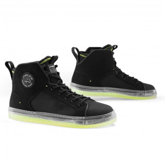 Motorrad Sportschuhe Falco Starboy 3 Black Fluo Motorrad Sportschuhe Falco Starboy 3 Black Fluo