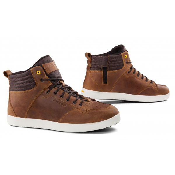 Motorrad Sportschuhe Falco Tensho Camel Brown