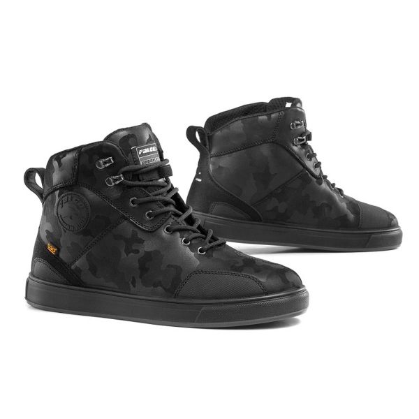 Motorrad Sportschuhe Falco Viktor Black Camo