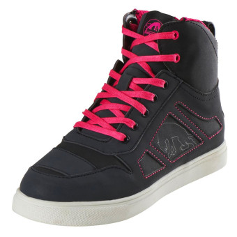 Motorrad Sportschuhe Furygan Angie D3O Black Pink