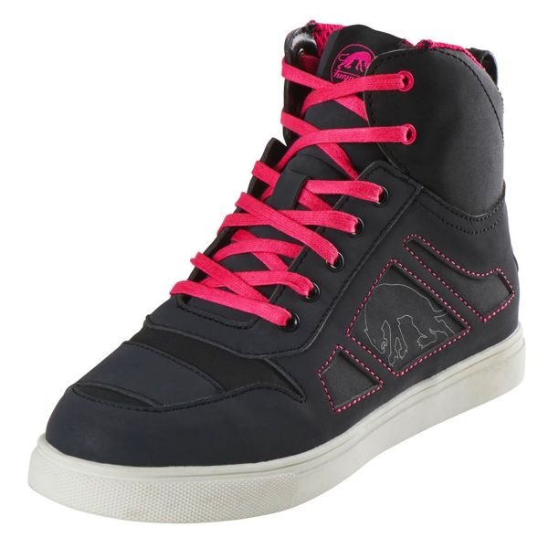 Motorrad Sportschuhe Furygan Angie D3O Black Pink Motorrad Sportschuhe Furygan Angie D3O Black Pink
