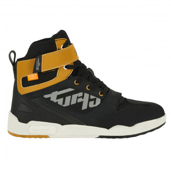 Motorrad Sportschuhe Furygan Get Down Black Brown