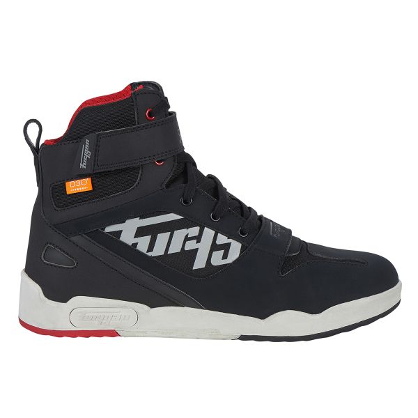 Motorrad Sportschuhe Furygan Get Down Black