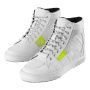 Motorrad Sportschuhe Furygan Sacramento D3O White Grey Yellow Fluo