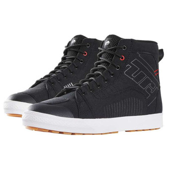 Motorrad Sportschuhe Furygan Stockton D3O Black Red