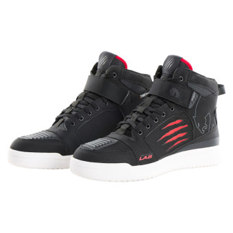 Motorrad Sportschuhe Furygan Tarmac D3O Black Red