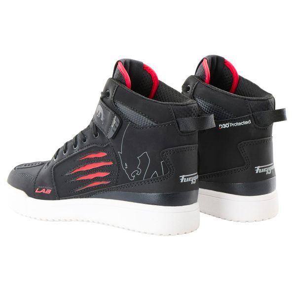 Furygan Tarmac D3O Black Red