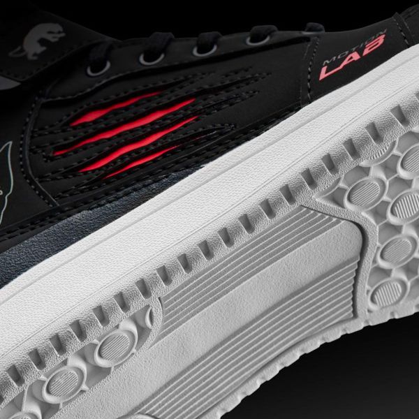 Furygan Tarmac D3O Black Red