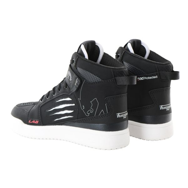 Furygan Tarmac D3O Black White