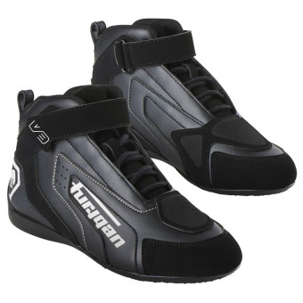 Motorrad Sportschuhe Furygan V3 Lady Black White