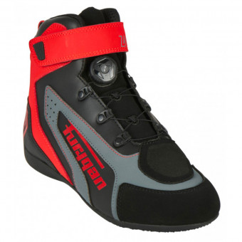 Motorrad Sportschuhe Furygan V4 Easy D3O Black Red Motorrad Sportschuhe Furygan V4 Easy D3O Black Red