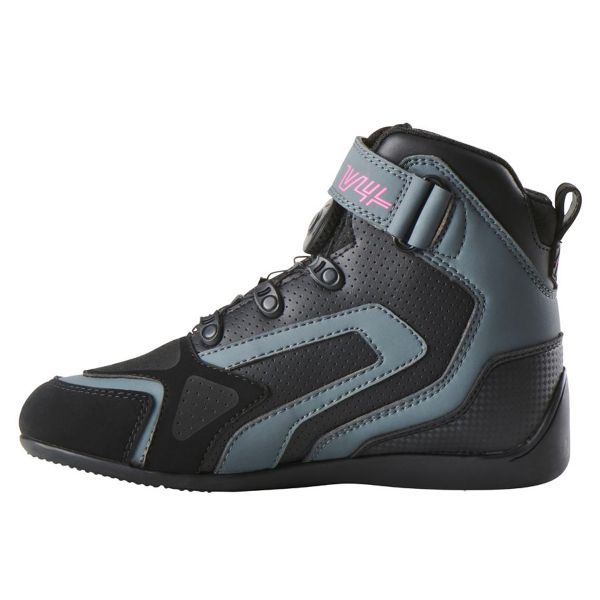 Furygan V4 Easy D3O Lady Vented Black Pink