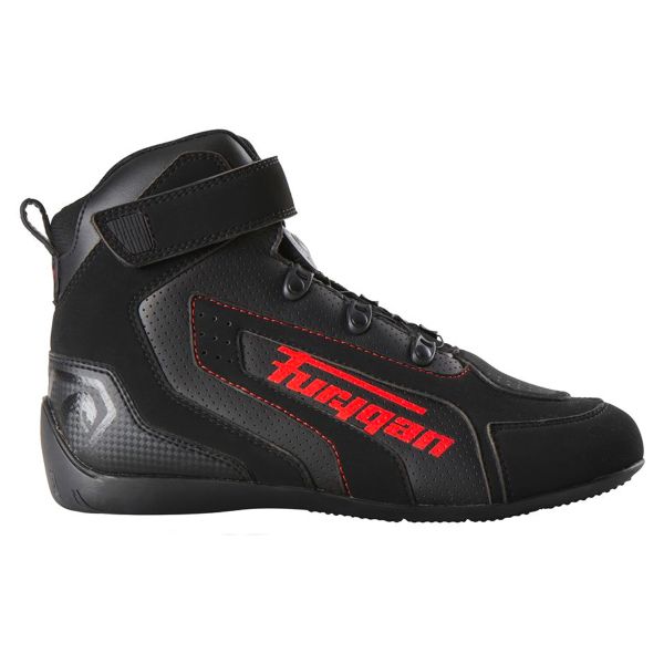 Motorrad Sportschuhe Furygan V4 Easy D3O Vented Black Red