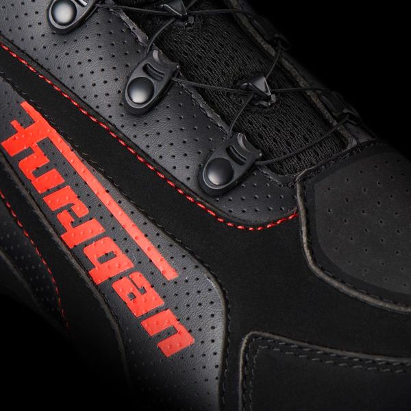 Furygan V4 Easy D3O Vented Black Red