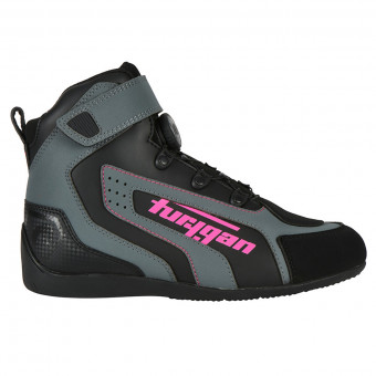 Motorrad Sportschuhe Furygan V4 Easy Lady D3O Black Pink