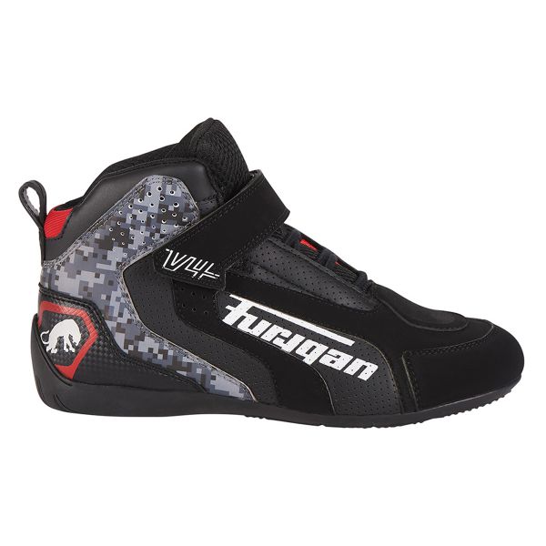 Motorrad Sportschuhe Furygan V4 Vented Black Pixel Motorrad Sportschuhe Furygan V4 Vented Black Pixel