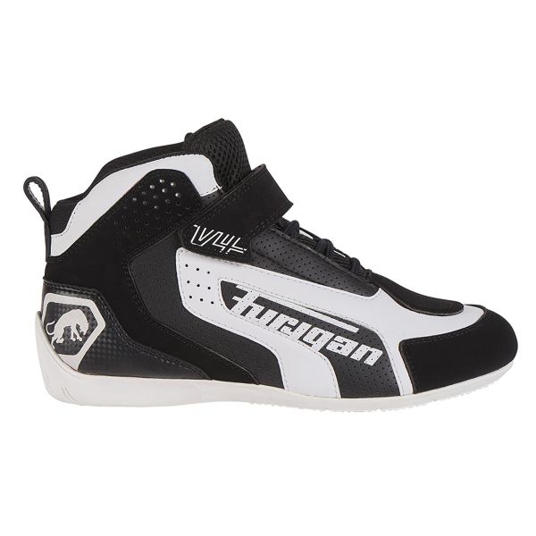 Motorrad Sportschuhe Furygan V4 Vented Black White