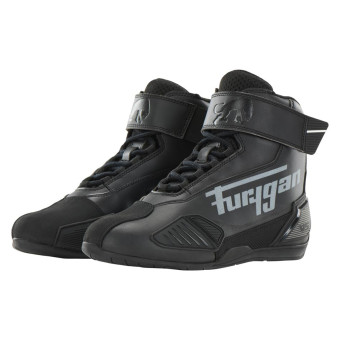 Motorrad Sportschuhe Furygan V5 D3O Black Anthracite