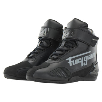 Motorrad Sportschuhe Furygan V5 D3O WP Black Anthracite