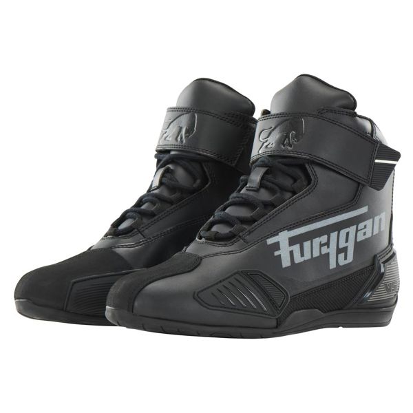 Motorrad Sportschuhe Furygan V5 D3O WP Black Anthracite
