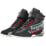 Motorrad Sportschuhe Furygan V5 D3O WP Black White Red