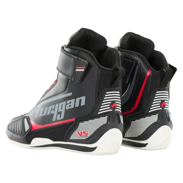Furygan V5 D3O WP Black White Red
