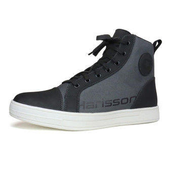 Motorrad Sportschuhe HARISSON Curtis Grey