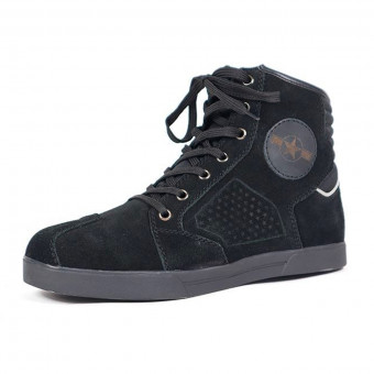 Motorrad Sportschuhe HARISSON Yankee Lady Black