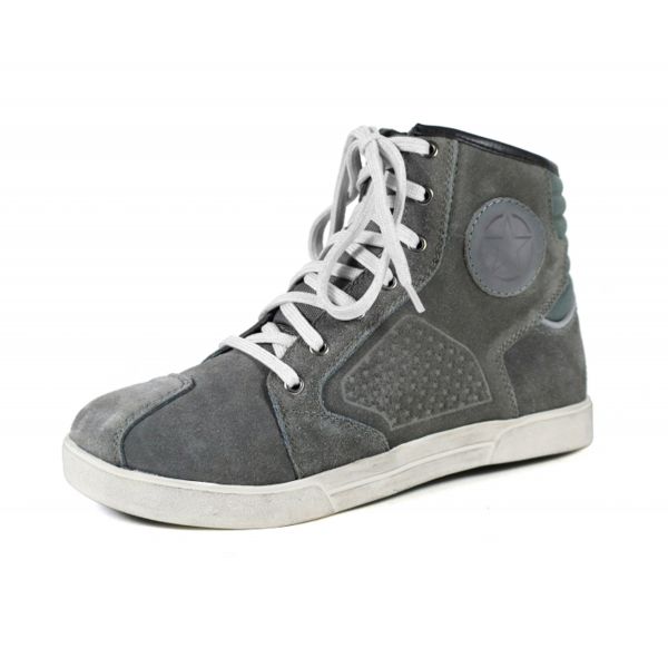 Motorrad Sportschuhe HARISSON Yankee Lady Grey Motorrad Sportschuhe HARISSON Yankee Lady Grey