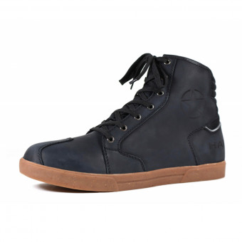 Motorrad Sportschuhe HARISSON Yankee Raw Black Motorrad Sportschuhe HARISSON Yankee Raw Black