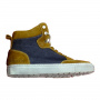 Motorrad Sportschuhe Helstons Maya Armalith Leather Gold Blue