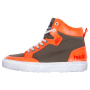 Motorrad Sportschuhe Helstons Maya Armalith Leather Kaki Orange