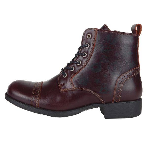 Motorrad Sportschuhe Helstons Mehari Leather Burgundy Motorrad Sportschuhe Helstons Mehari Leather Burgundy