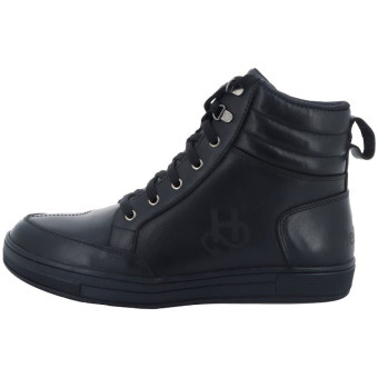 Motorrad Sportschuhe Helstons Osaka Leather Black Motorrad Sportschuhe Helstons Osaka Leather Black