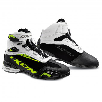 Motorrad Sportschuhe Ixon Bull WP Black White Bright Yellow Motorrad Sportschuhe Ixon Bull WP Black White Bright Yellow