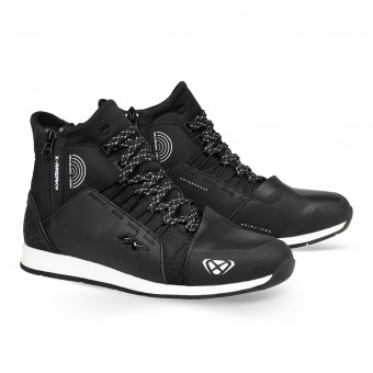 Motorrad Sportschuhe Ixon Freaky WP Black White Motorrad Sportschuhe Ixon Freaky WP Black White