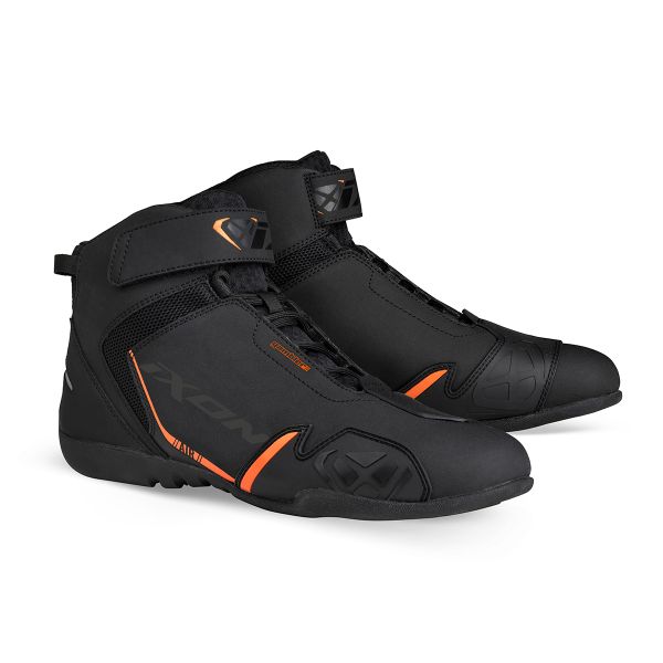Motorrad Sportschuhe Ixon Gambler Black Orange