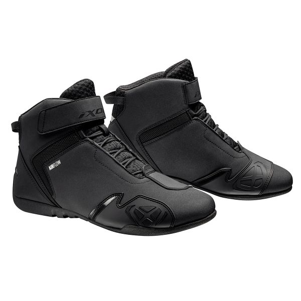 Motorrad Sportschuhe Ixon Gambler Black Motorrad Sportschuhe Ixon Gambler Black