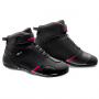 Motorrad Sportschuhe Ixon Gambler Lady Black Fuchsia