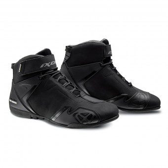 Motorrad Sportschuhe Ixon Gambler WP Black Motorrad Sportschuhe Ixon Gambler WP Black