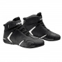 Motorrad Sportschuhe Ixon Gambler WP Black White