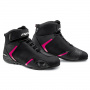 Motorrad Sportschuhe Ixon Gambler WP Lady Black Fushia
