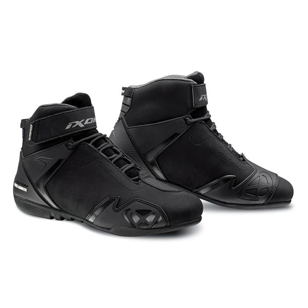 Motorrad Sportschuhe Ixon Gambler WP Lady Black Motorrad Sportschuhe Ixon Gambler WP Lady Black