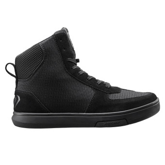 Motorrad Sportschuhe Ixon Ghost Air Schwarz