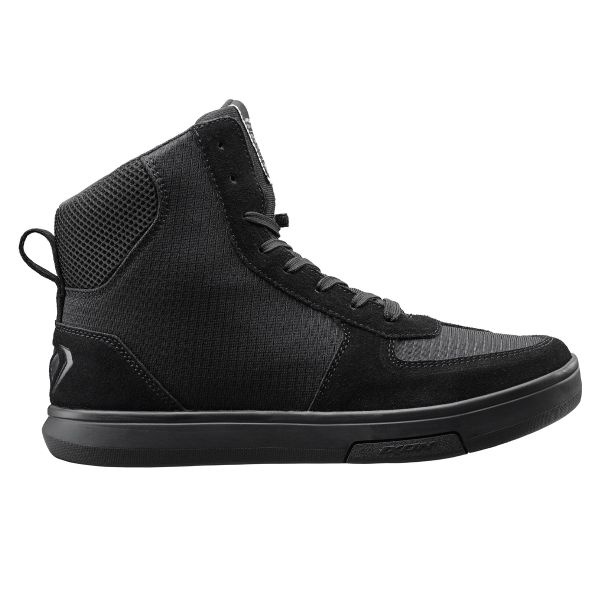 Motorrad Sportschuhe Ixon Ghost Air Schwarz
