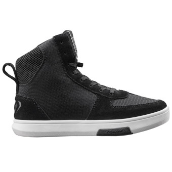 Motorrad Sportschuhe Ixon Ghost Air Lady Schwarz Wei�